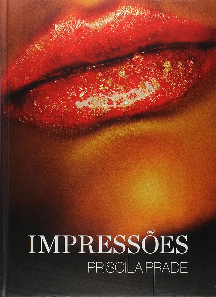 Capa do Livro Impressões - Priscila Prade