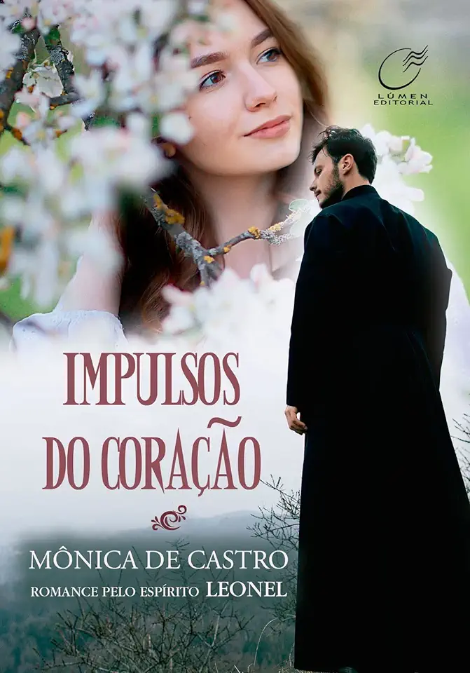 Capa do Livro Impulsos do Coração - Mônica de Castro