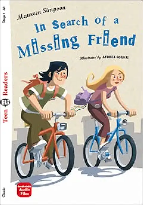 Capa do Livro In Search of a Missing Friend - Maureen Simpson