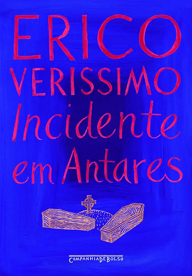 Capa do Livro Incidente Em Antares - Erico Verissimo