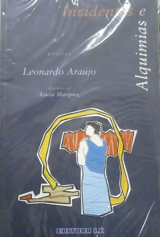 Capa do Livro Incidentes e Alquimias - Leonardo Araújo