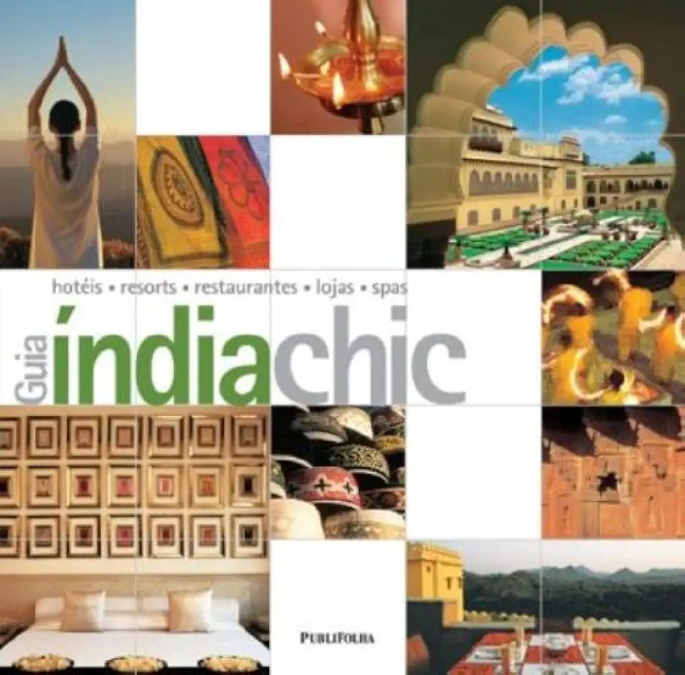 Capa do Livro INDIA - GUIA CHIC - BADHWAR INDERJIT