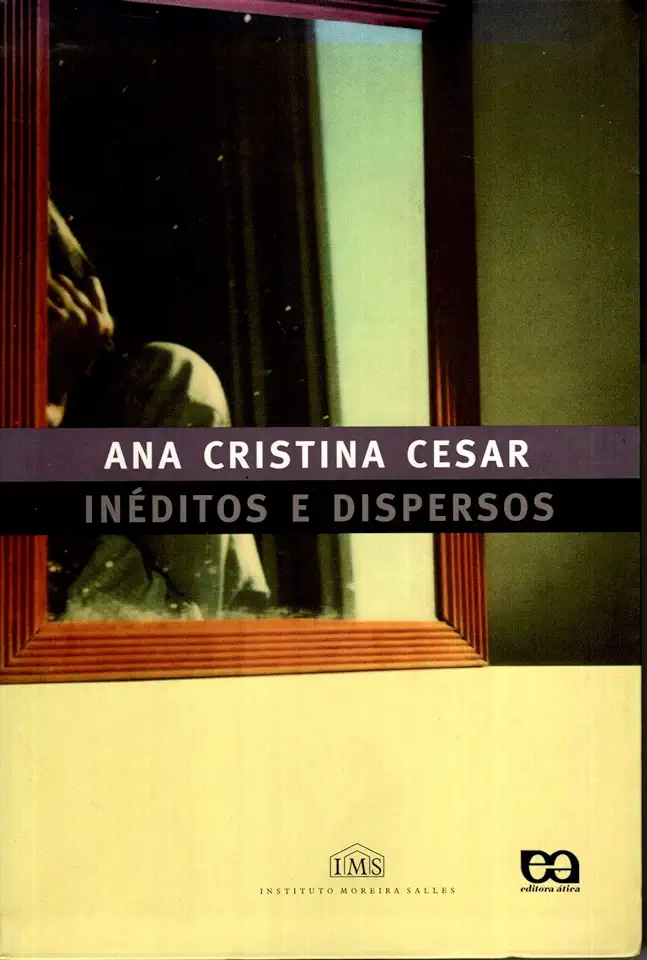 Capa do Livro Inéditos e Dispersos - Ana Cristina Cesar