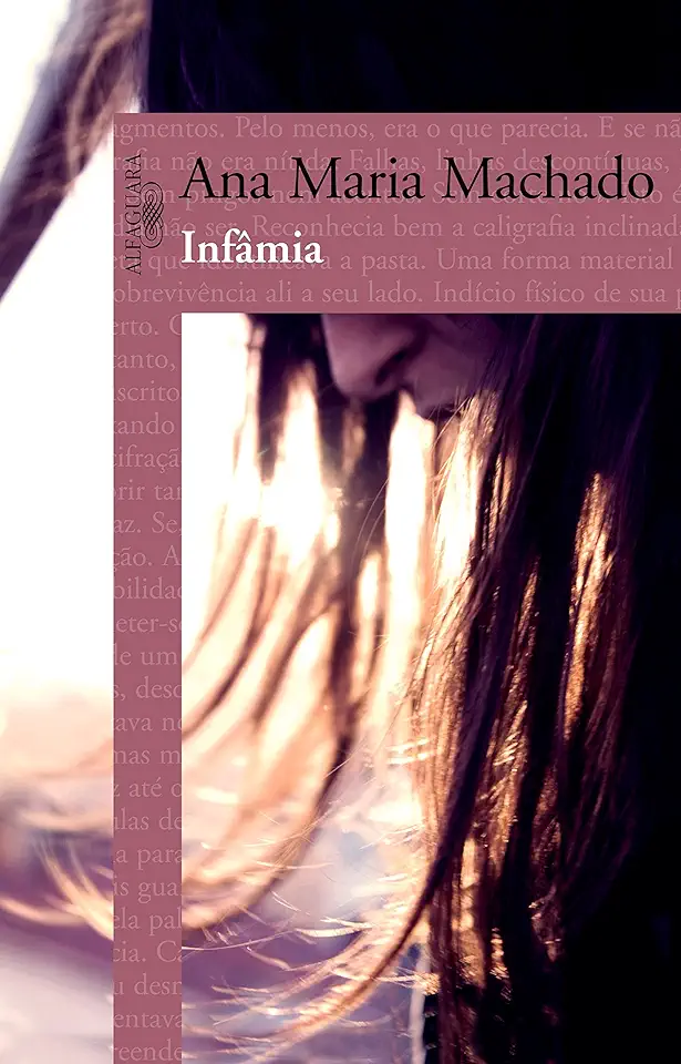 Capa do Livro Infâmia - Ana Maria Machado