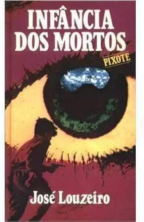 Capa do Livro Infância dos Mortos - José Louzeiro