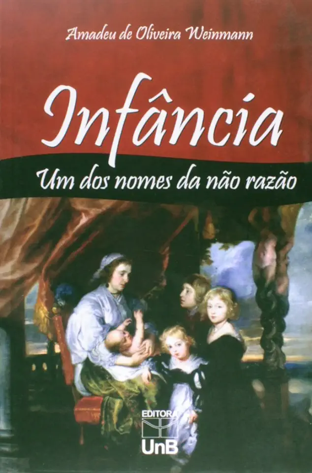 Capa do Livro Infância: um dos Nomes da Não Razão - Amadeu de Oliveira Weinmann