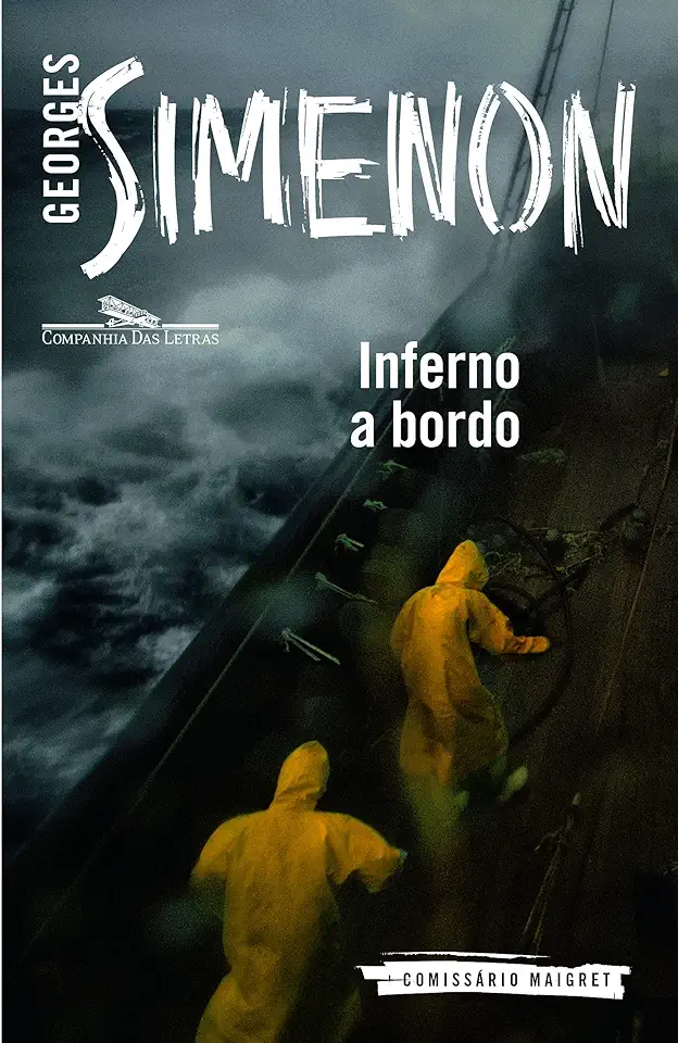 Capa do Livro Inferno a Bordo - Georges Simenon