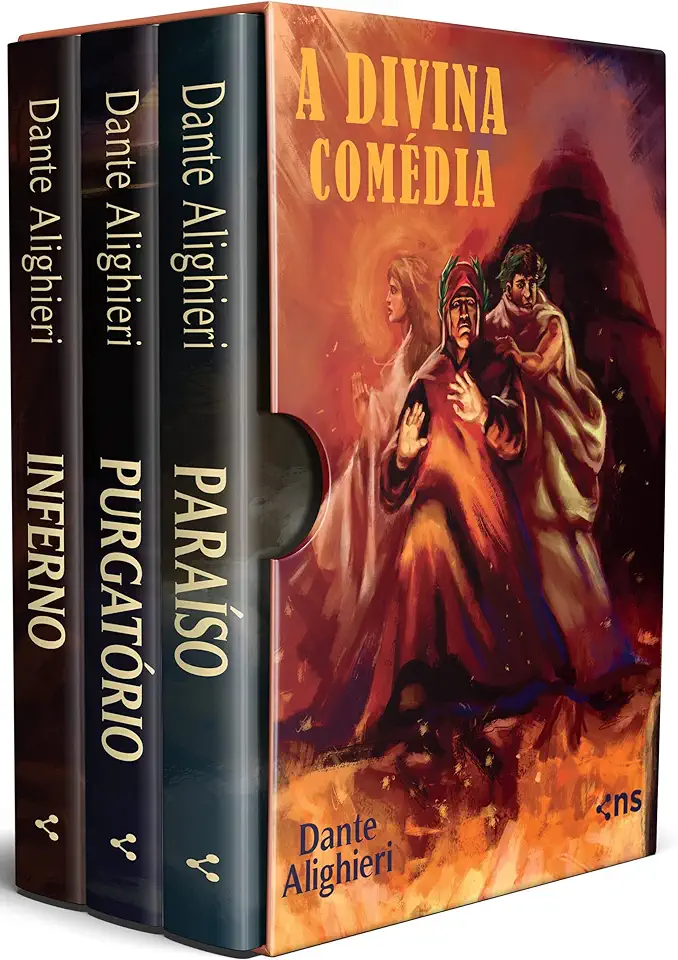 Capa do Livro Inferno: Comédia - Alighieri, Dante