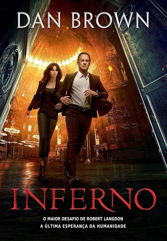 Capa do Livro Inferno - Dan Brown