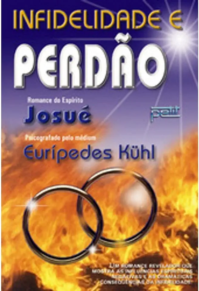 Capa do Livro Infidelidade e Perdão - Eurípedes Kuhl