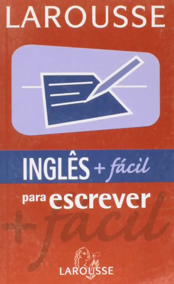 Capa do Livro Inglês + Fácil para Escrever - Larousse