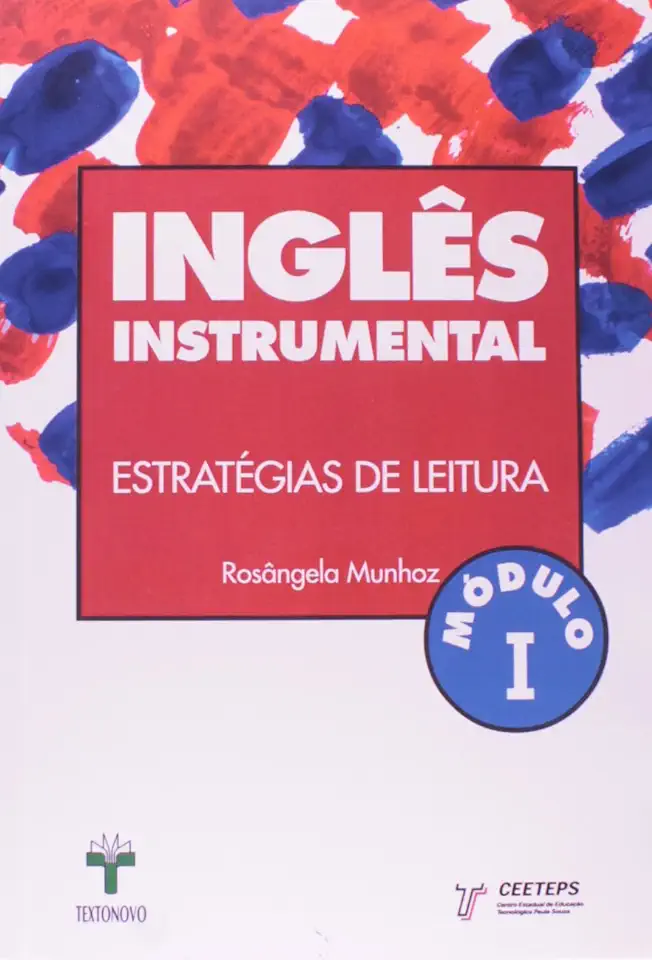 Capa do Livro Ingles Instrumental Estrategias de Leitura Modulo 1 - Rosangela Munhoz