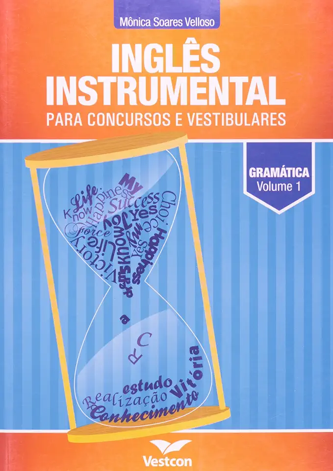 Capa do Livro Inglês Instrumental para Concursos - Mônica Soares Velloso