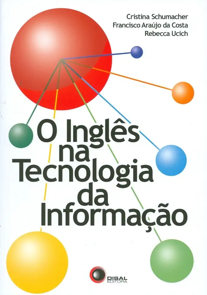 Capa do Livro Inglês na Tecnologia da Informação O - Cristina Schumacher