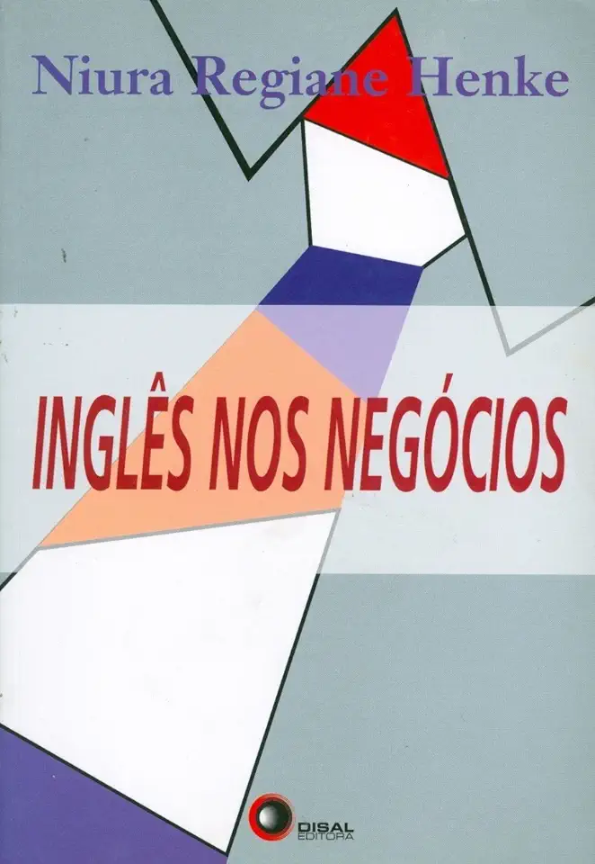 Capa do Livro Inglês nos Negócios - Niura Regiane Henke