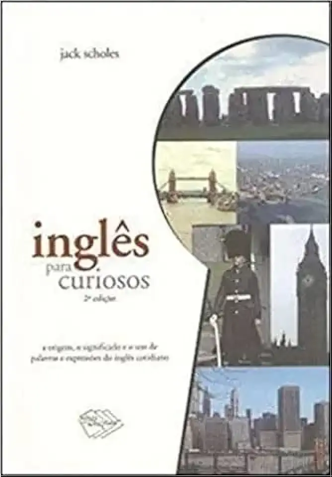 Capa do Livro Inglês para Curiosos - Jack Scholes