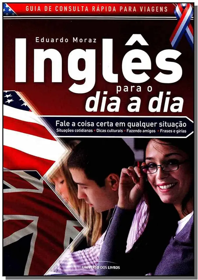 Capa do Livro Inglês para o Dia a Dia - Eduardo Moraz