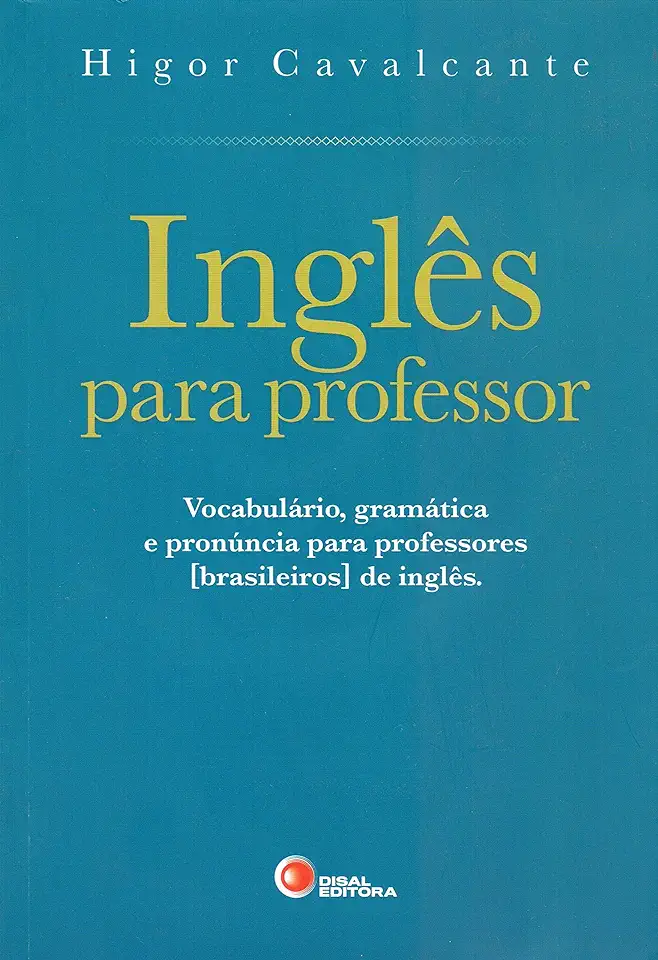 Capa do Livro INGLES PARA PROFESSOR - CAVALCANTE, HIGOR