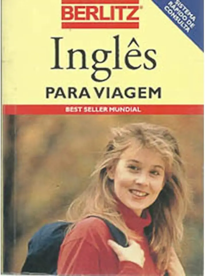 Capa do Livro Inglês para Viagem - Berlitz