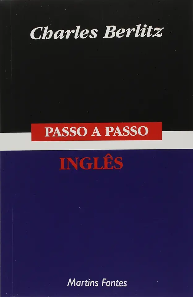 Capa do Livro Inglês Passo a Passo - Charles Berlitz