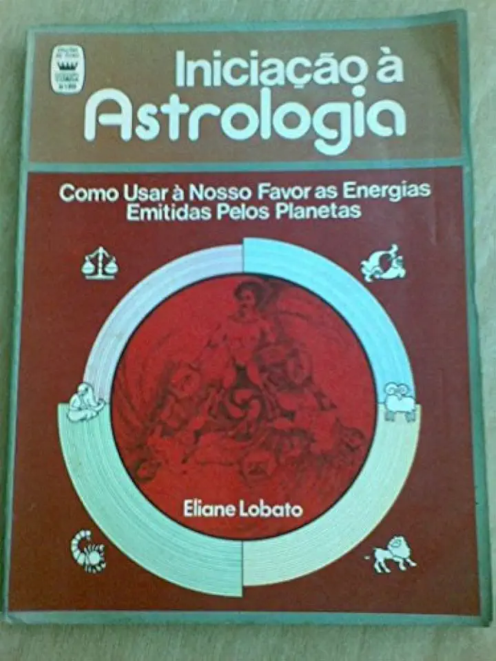 Capa do Livro Iniciação à Astrologia - Eliane Lobato