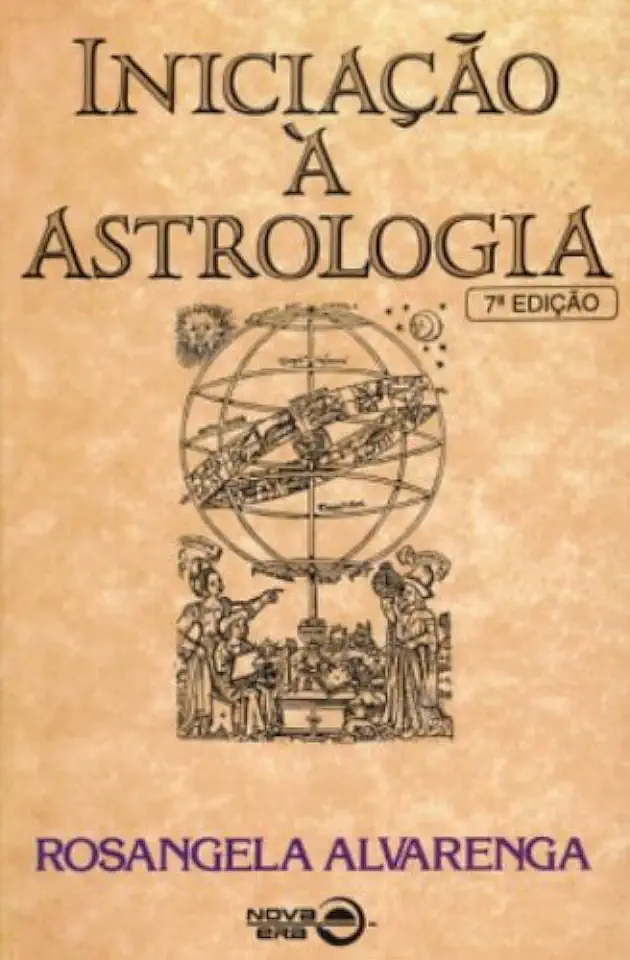 Capa do Livro Iniciação à Astrologia - Rosangela Alvarenga