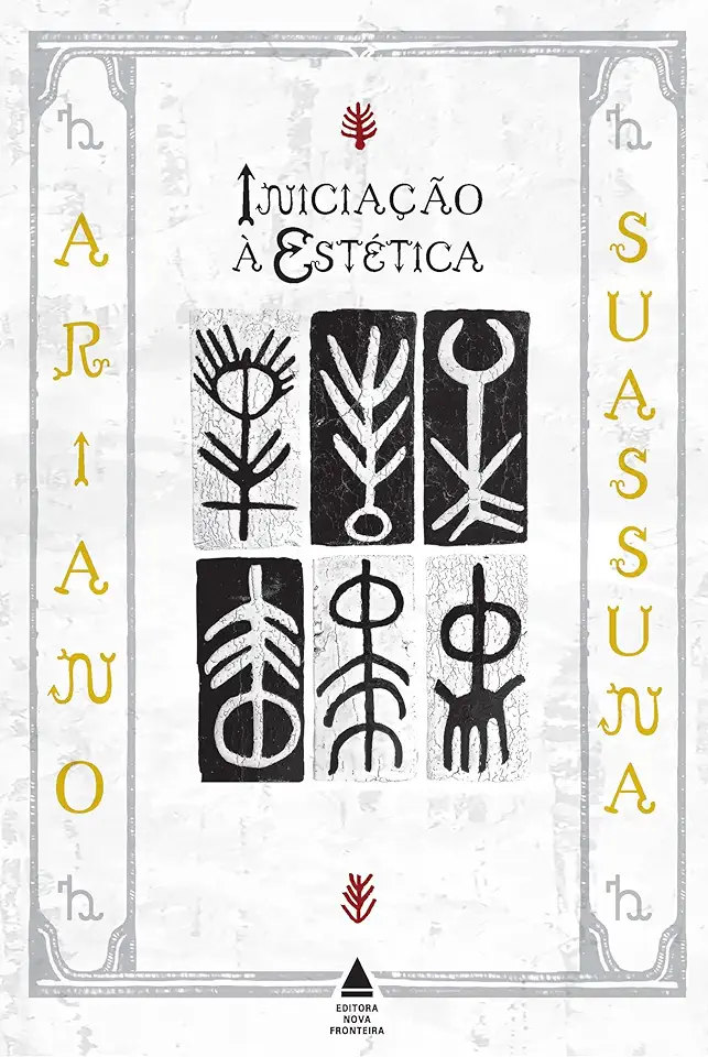 Capa do Livro Iniciacao a Estetica - Suassuna Ariano