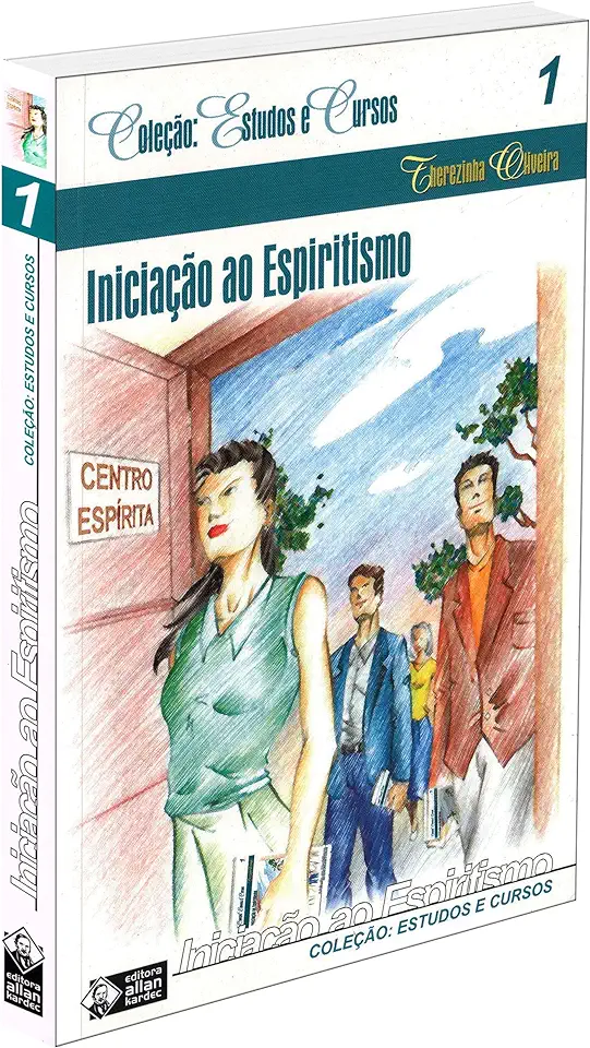 Capa do Livro Iniciação ao Espiritismo - Therezinha Oliveira