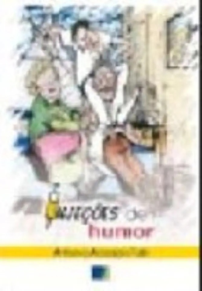 Capa do Livro Injeções de Humor - Antonio Accacio Talli