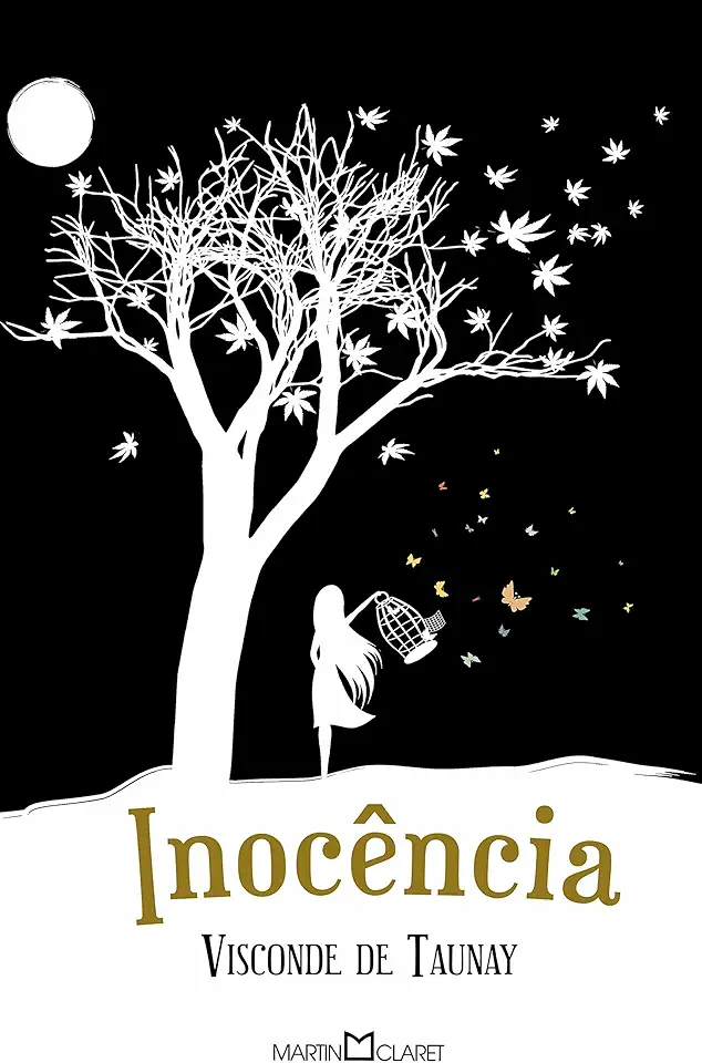 Capa do Livro Inocência - Visconde de Taunay Minox - Visconde de Taunay