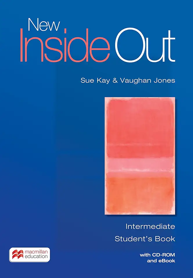 Capa do Livro Inside Out - Students Book - Intermediate - Sue Kay & Vaughan Jones