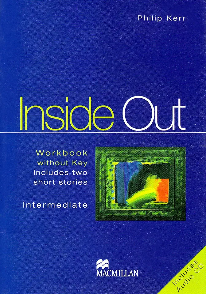 Capa do Livro Inside Out Workbook Intermediate - Philip Kerr