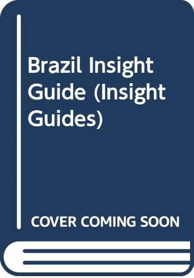 Capa do Livro Insight Guides Brazil - Edwin Taylor