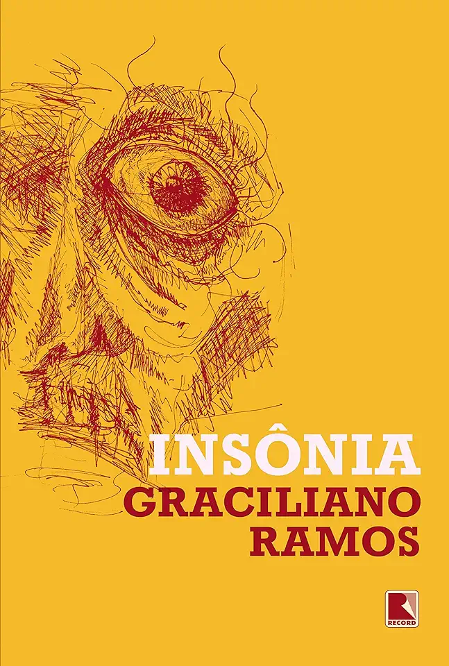 Capa do Livro Insônia - Graciliano Ramos