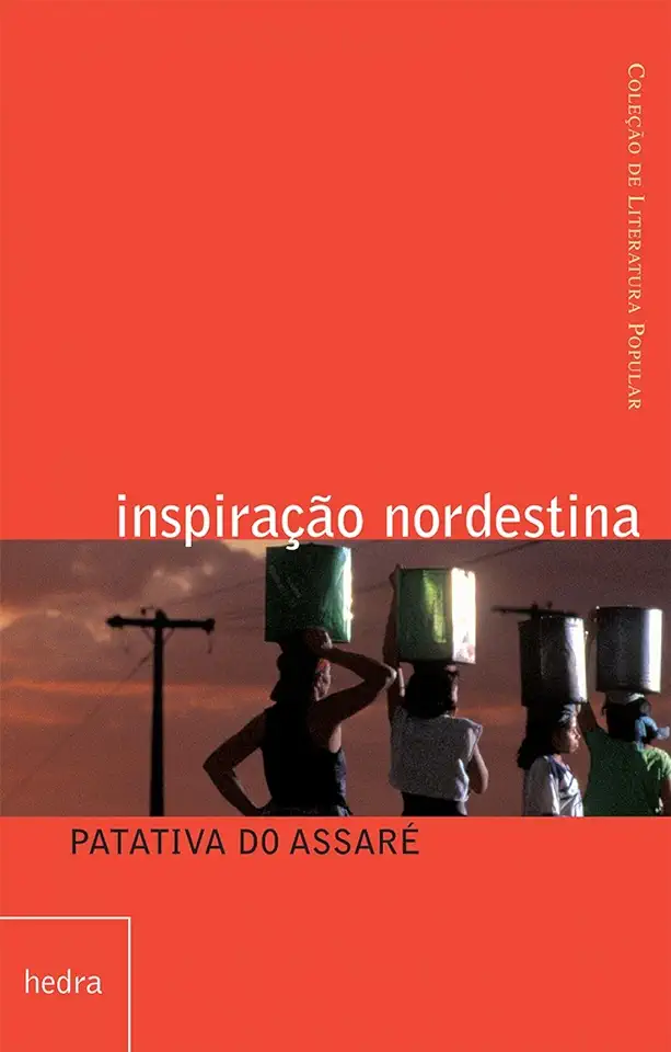 Capa do Livro Inspiração Nordestina - Patativa do Assaré