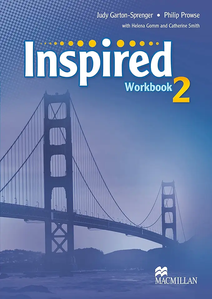 Capa do Livro Inspired Level 1: Workbook - Judy Garton-sprenger, Philip Prowse