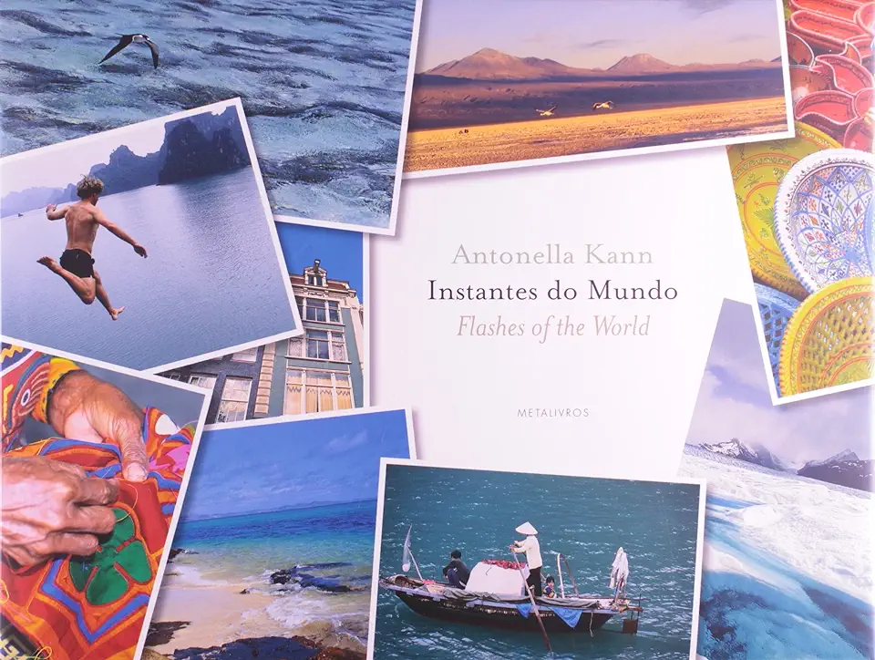 Capa do Livro Instantes do Mundo - Antonella Kann