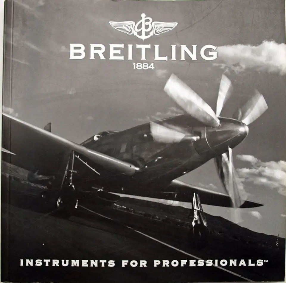 Capa do Livro Instruments For Professionals - Breitling 1884