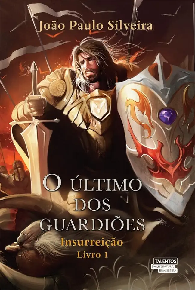 Capa do Livro Insurreição Vol 1 Série O Último dos Guardiões - João Paulo Silveira