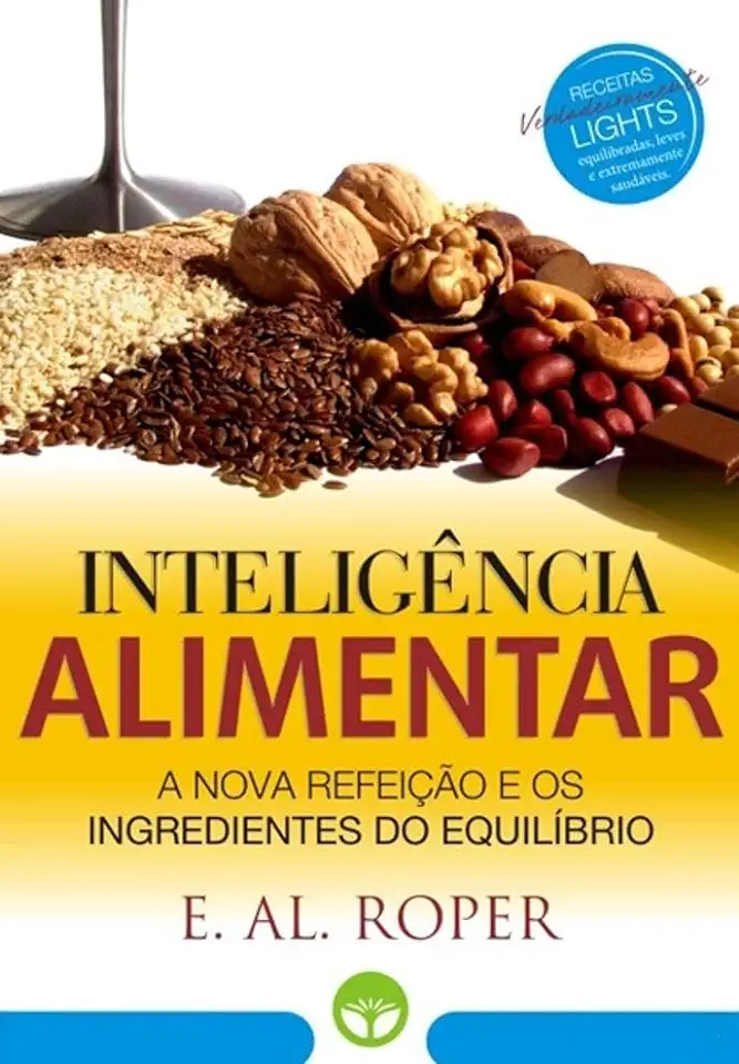 Capa do Livro Inteligencia Alimentar - E Al Roper