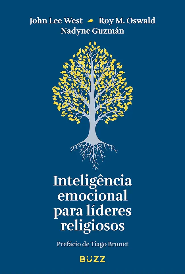 Capa do Livro Inteligência emocional para líderes religiosos - Nadyne Roy; Guzmán