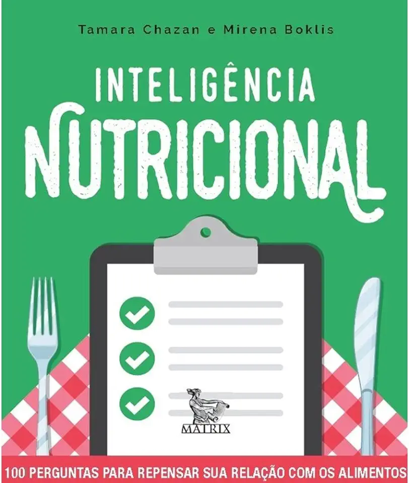 Capa do Livro Inteligência nutricional - Chazan, Tamara; Boklis, Mirena