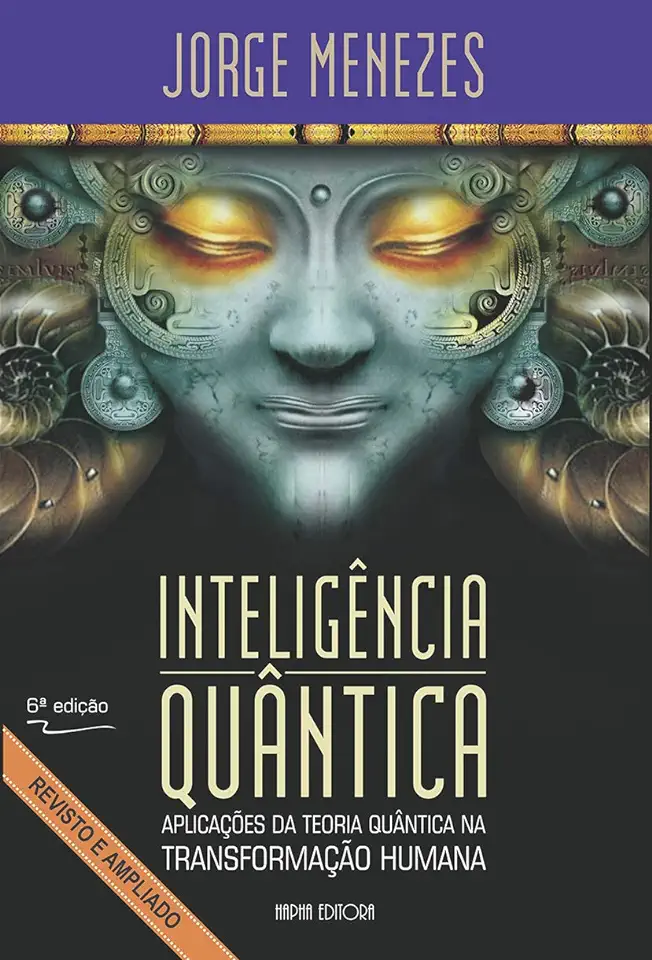 Capa do Livro Inteligência Quântica - Jorge Menezes