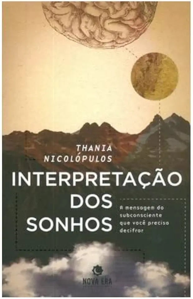 Capa do Livro Interpretação dos Sonhos - Thania Nicolópulos