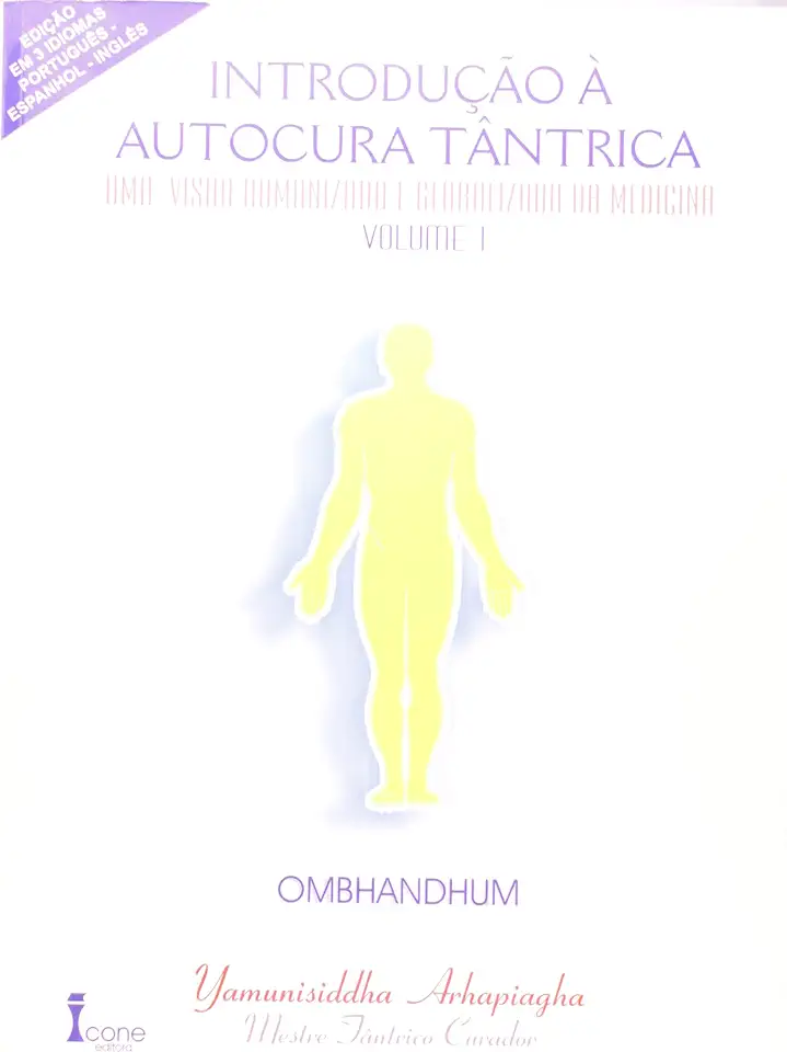 Capa do Livro Introdução à Autocura Tântrica - Yamunisiddha Arhapiagha