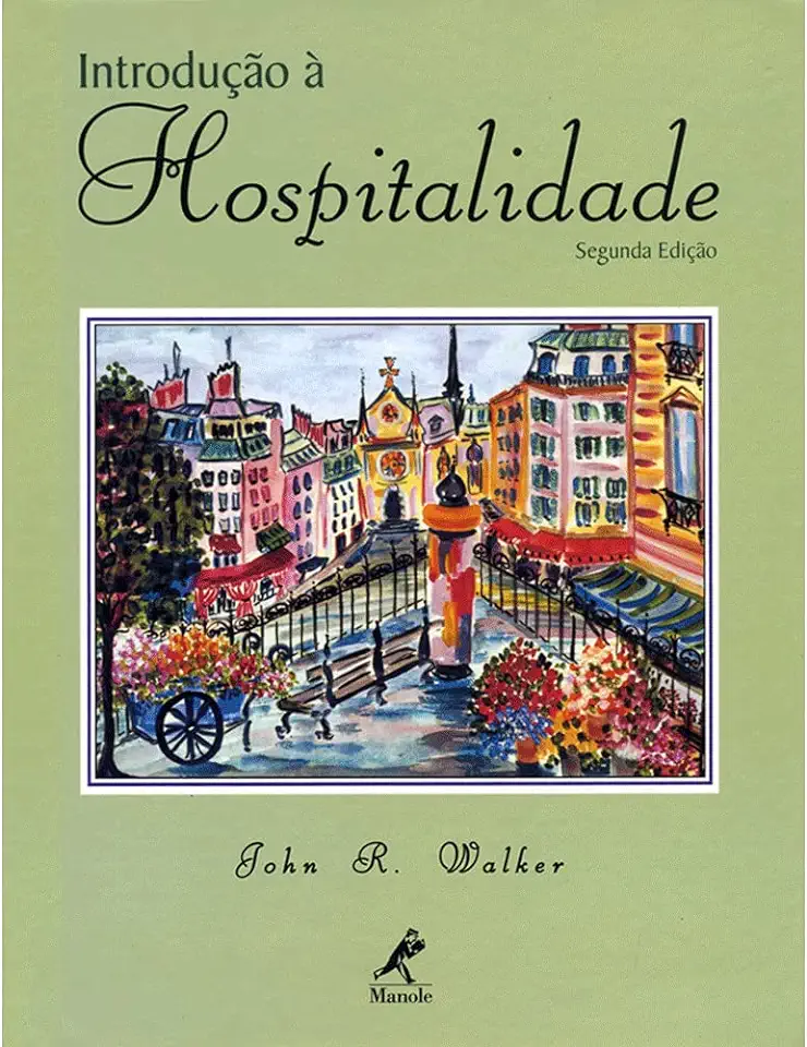 Capa do Livro Introdução À Hospitalidade - John R. Walker