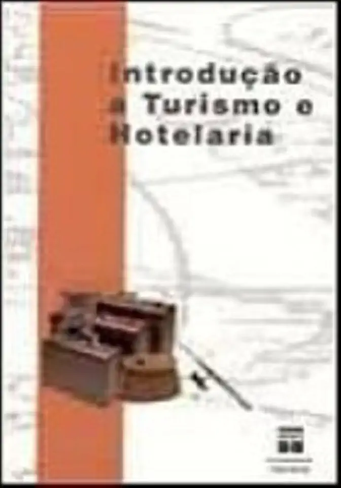 Capa do Livro Introdução a Turismo e Hotelaria - Luiz Cláudio de A. Menescal Campos