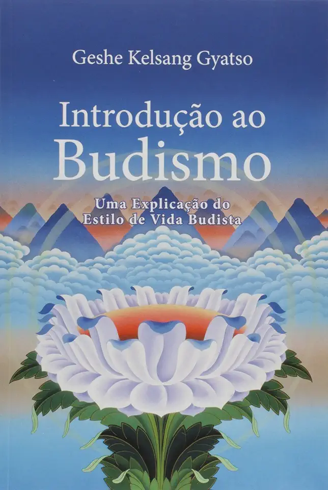 Capa do Livro Introdução ao Budismo - Geshe Kelsang Gyatso