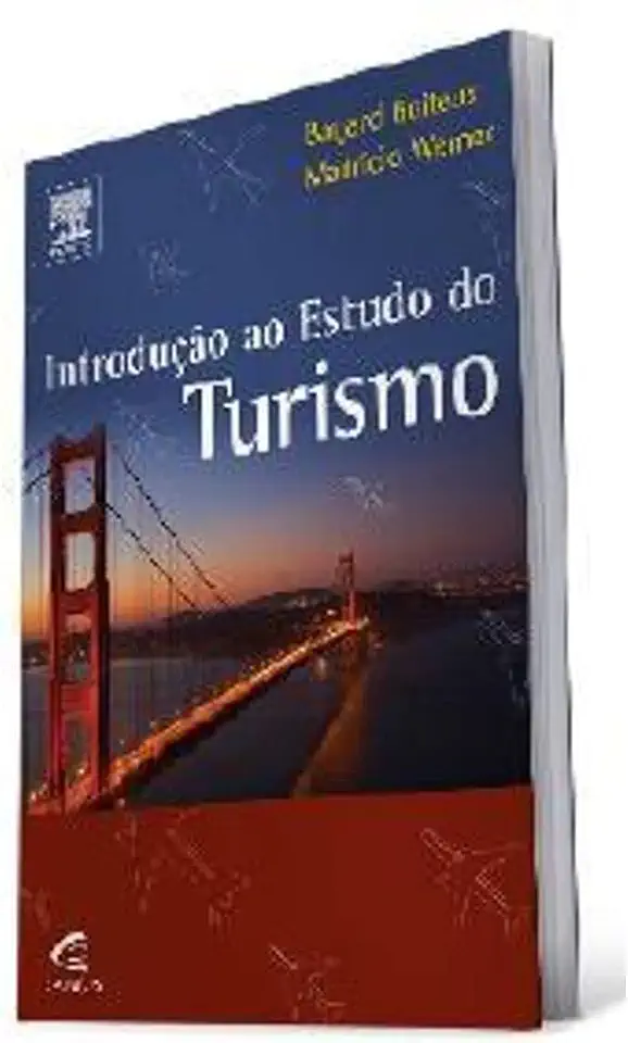 Capa do Livro Introdução ao Estudo do Turismo - Bayard do Coutto Boiteux e Maurício Werner