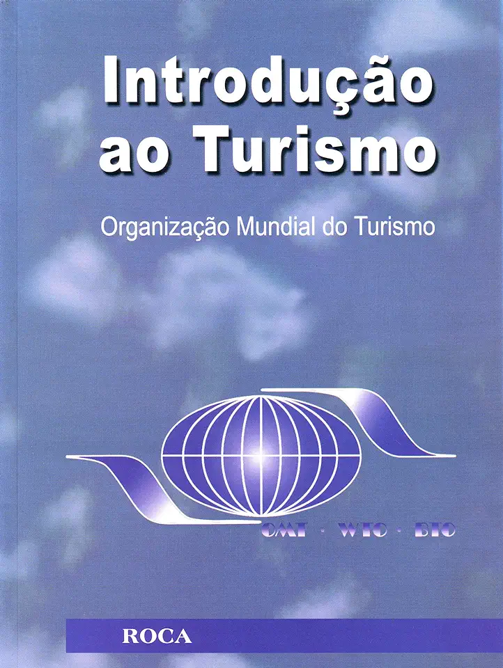 Capa do Livro Introdução ao Turismo - Amparo Sancho